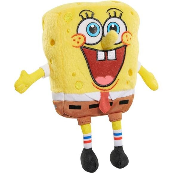 SpongeBob SquarePants 7-inch Small Bean Plush, Fun Collectible Size, Stuffed - Picture 4 of 6